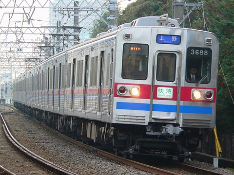 千住大橋～町屋間