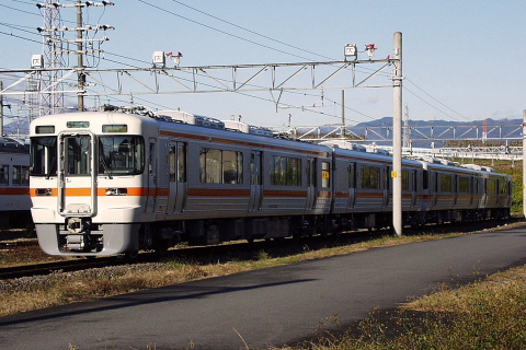 大垣車両区敷地外