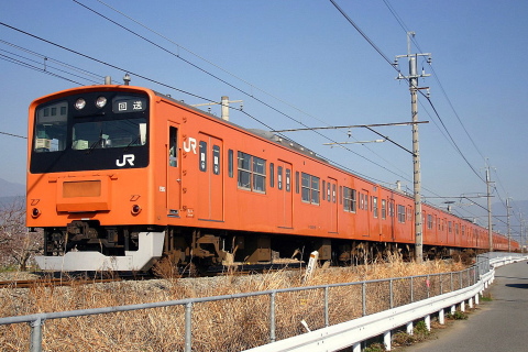 春日居町～石和温泉間