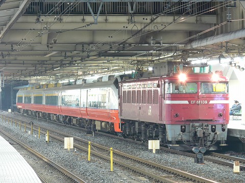 今週の話題（入出場列車）＠12/25-12/31
