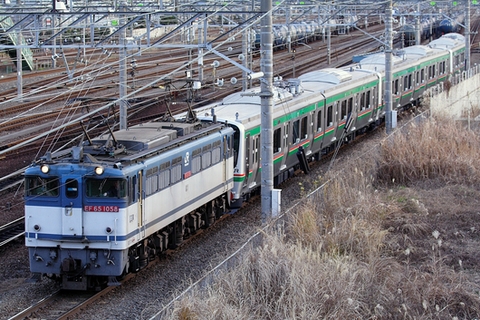 新鶴見付近