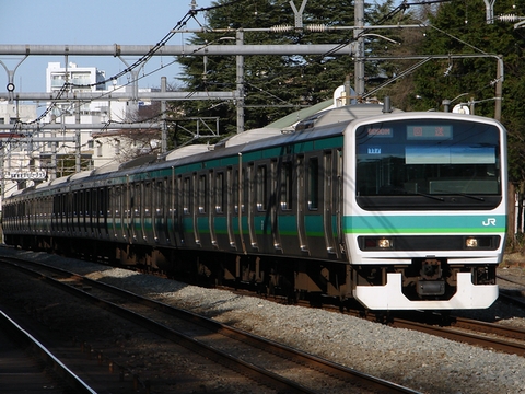 今週の話題（入出場列車）＠1/15-1/21