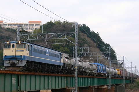 由比～興津間