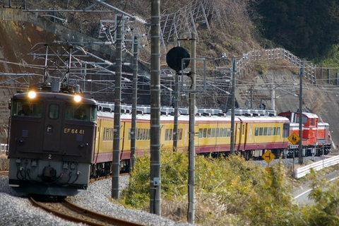西松井田～横川間