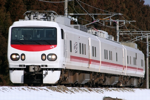 二本木～関山間