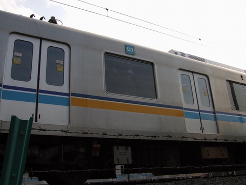 深川車両基地構内