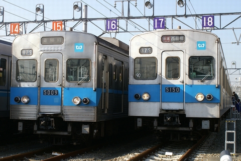 深川車両基地構内