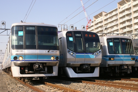 深川車両基地構内