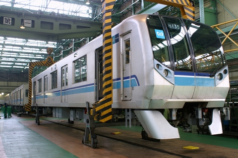 深川車両基地構内