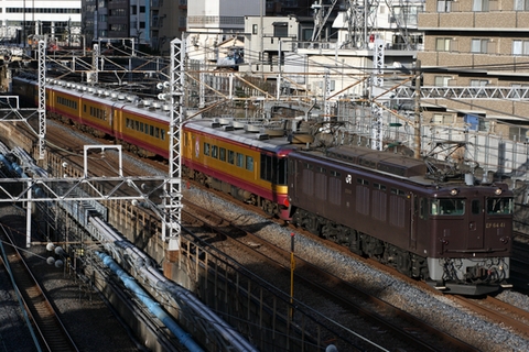 品川～大崎間