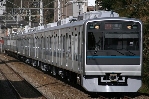柿生駅
