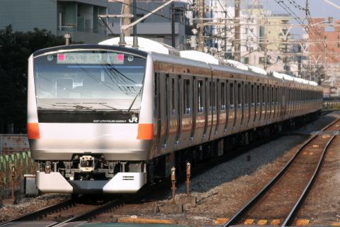 今週の話題（試運転列車）＠2/5-2/11