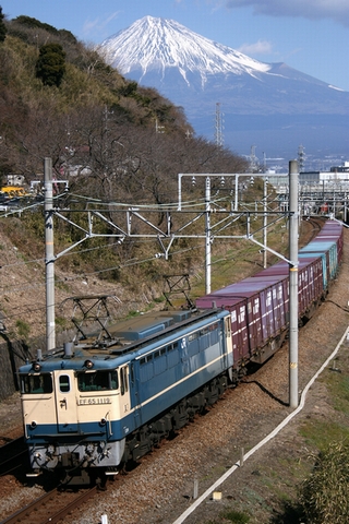 富士川～新蒲原間