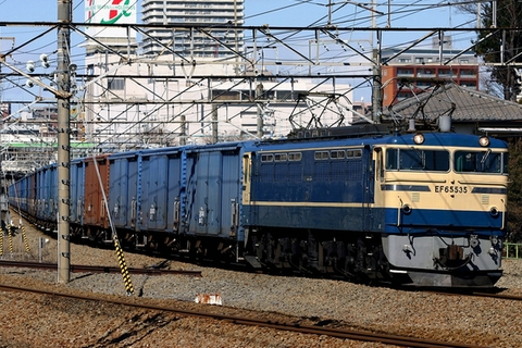 府中本町付近