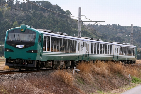 【JR東】「リゾート南房総号」運転