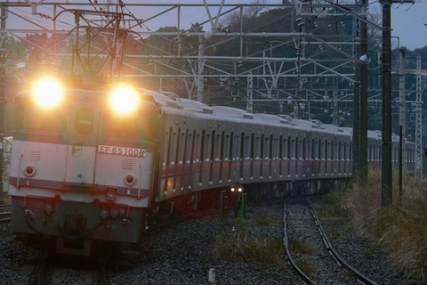 【JR甲種】京王9000系甲種