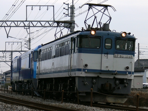 岡部～本庄間