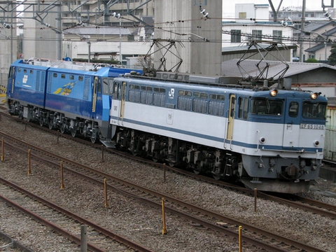 【JR甲種】EH200-13甲種輸送