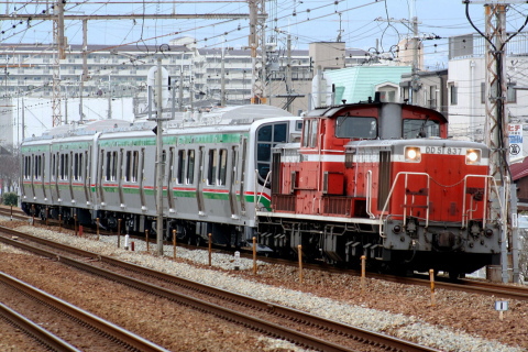 【JR甲種】E721系0番代甲種輸送