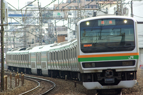 大船～横浜羽沢間