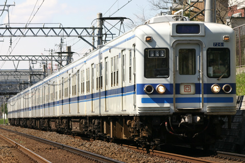 谷津～船橋競馬場間