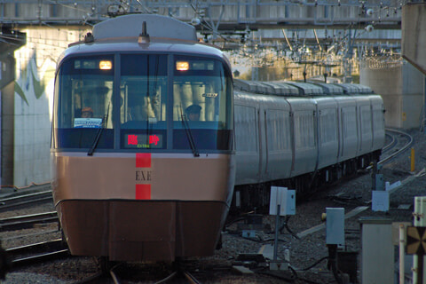 【小田急】「湘南国際マラソン号」運転