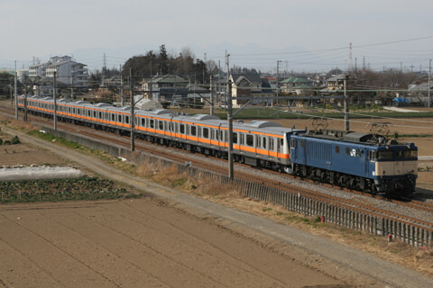 岡部〜深谷間