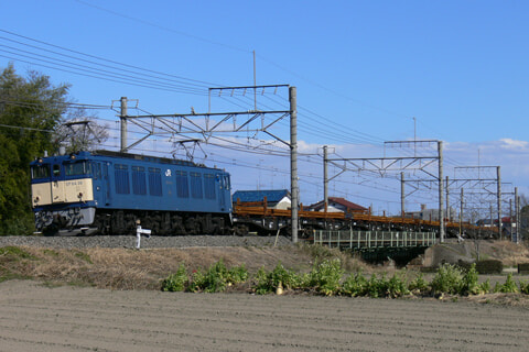 【JR東】EF64-36高崎工臨