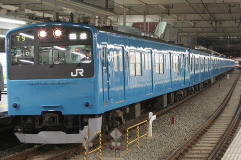 【JR東】201系元T130編成京葉線へ