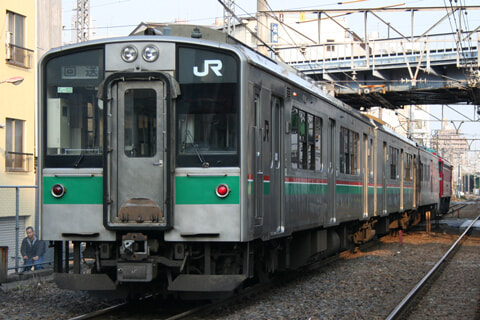 田端（操）〜三河島間