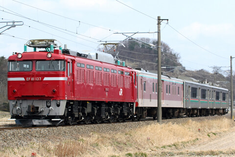 【JR東】701系F2-102編成秋田へ