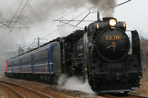 【JR東】信越線でD51試運転