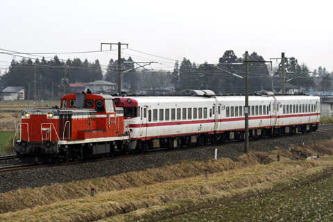 【JR東】キハ58、3両廃車回送
