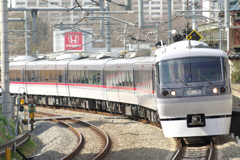 【西武】10000系御召列車　方転回送