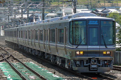 【JR西】223系V58編成運用開始