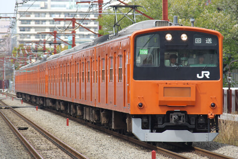 【JR東】新宿駅工事関連：試運転列車編