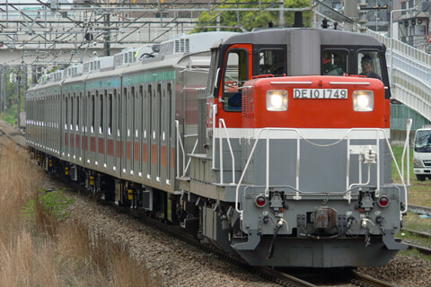 【東急】5000系5111F甲種輸送