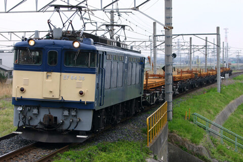 【JR東】EF64-36新津工臨運転