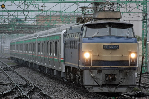 【JR東】E721系P24〜P27編成甲種輸送