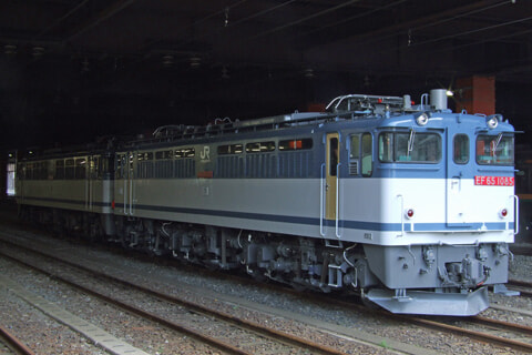 【JR貨】EF65-1092＋EF65-1085OM出場