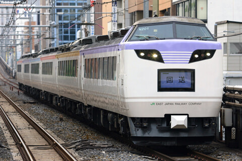 【JR東】DX千葉漫遊号送り込み回送