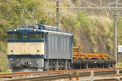 【JR海】EF64-2吉原工臨