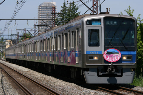 【西武】芝桜号運転中