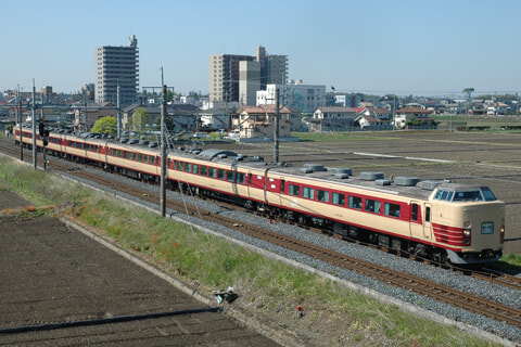 【JR東】足利藤まつり号運転