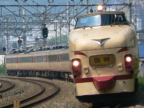 【JR西】ふるさと雷鳥運転