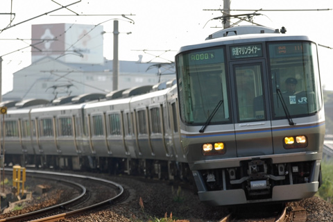 【JR西】223系2000番台岡山貸し出し