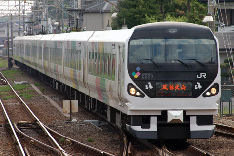 【JR東】特急「風林火山号」運転中
