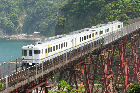 【JR西】あまるべロマン号運転中