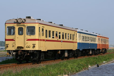 【茨交】GWイベントで3重連キハ運転