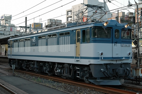 【JR貨】EF64-59大宮車両所出場